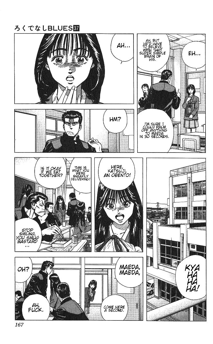 Rokudenashi Blues Chapter 367 7