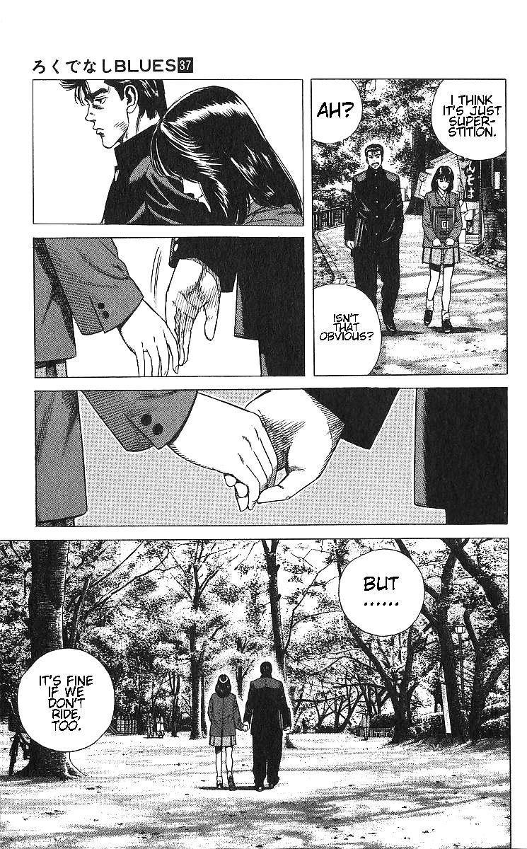 Rokudenashi Blues Chapter 367 19