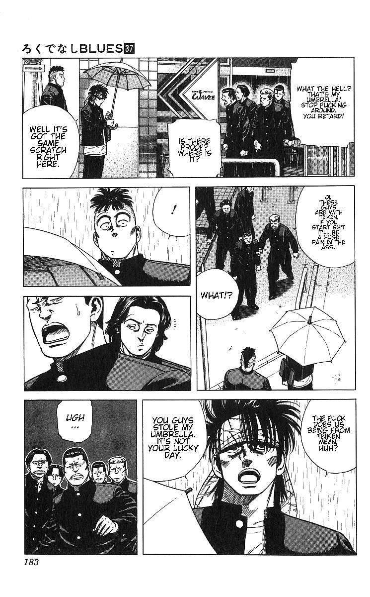 Rokudenashi Blues Chapter 368 3