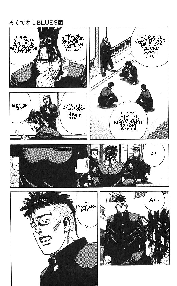 Rokudenashi Blues Chapter 368 5