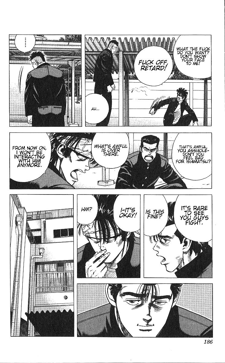 Rokudenashi Blues Chapter 368 6