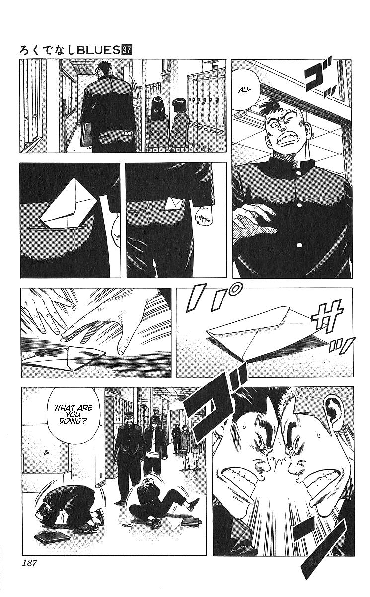 Rokudenashi Blues Chapter 368 7