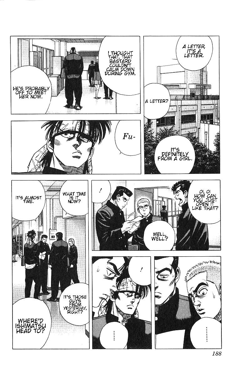 Rokudenashi Blues Chapter 368 8