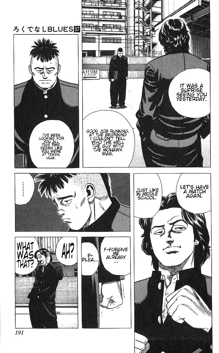 Rokudenashi Blues Chapter 368 11