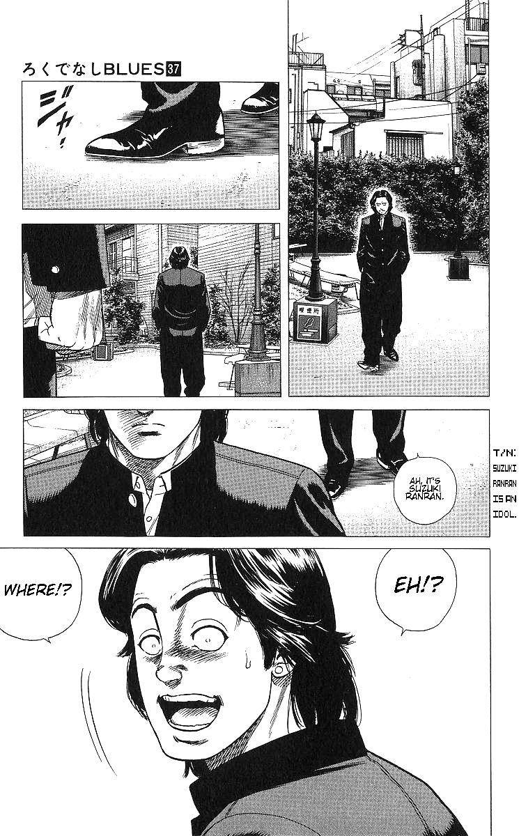 Rokudenashi Blues Chapter 368 15