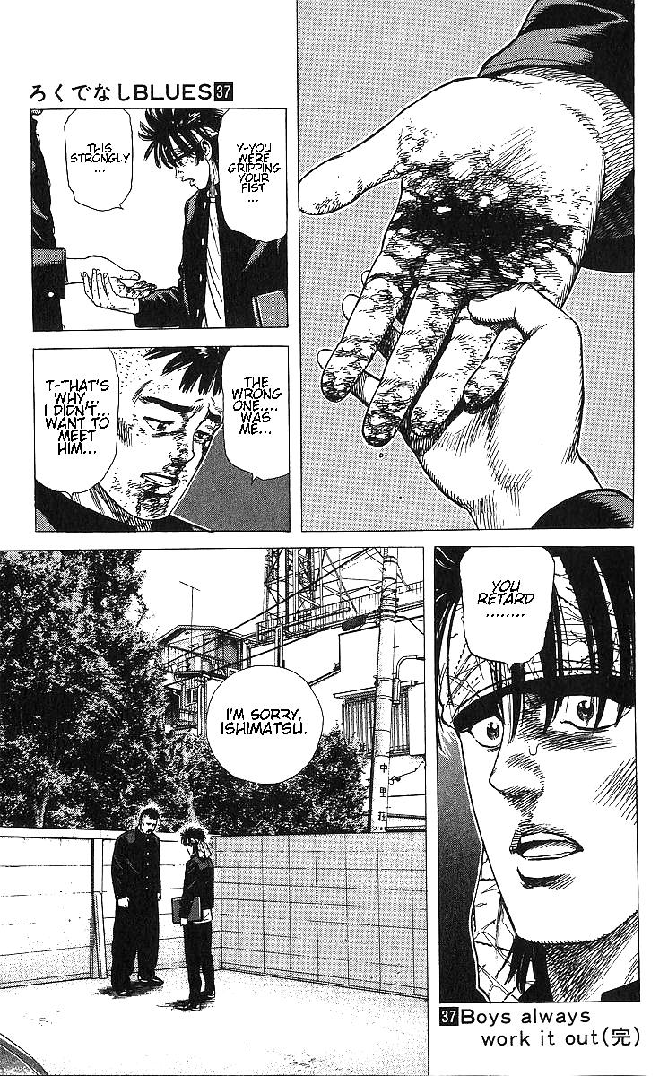 Rokudenashi Blues Chapter 368 19