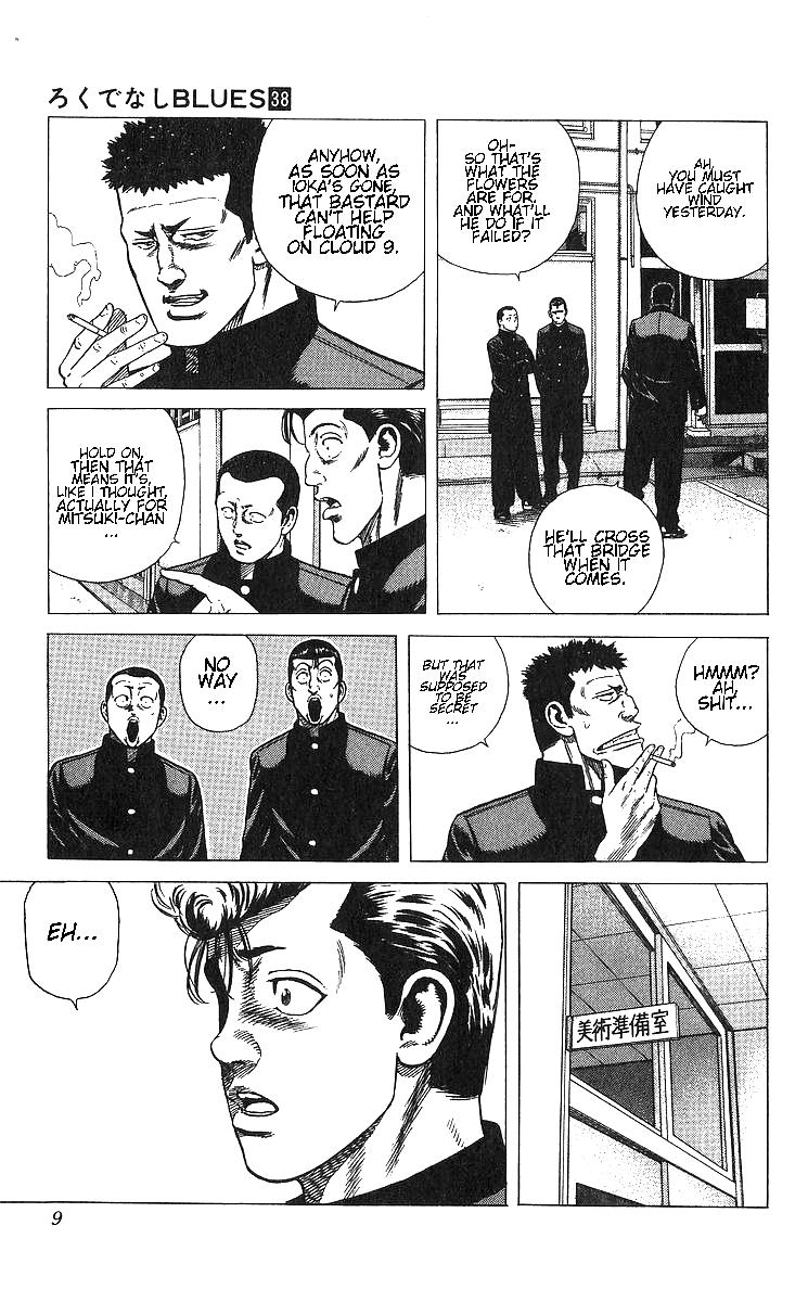 Rokudenashi Blues Chapter 369 11