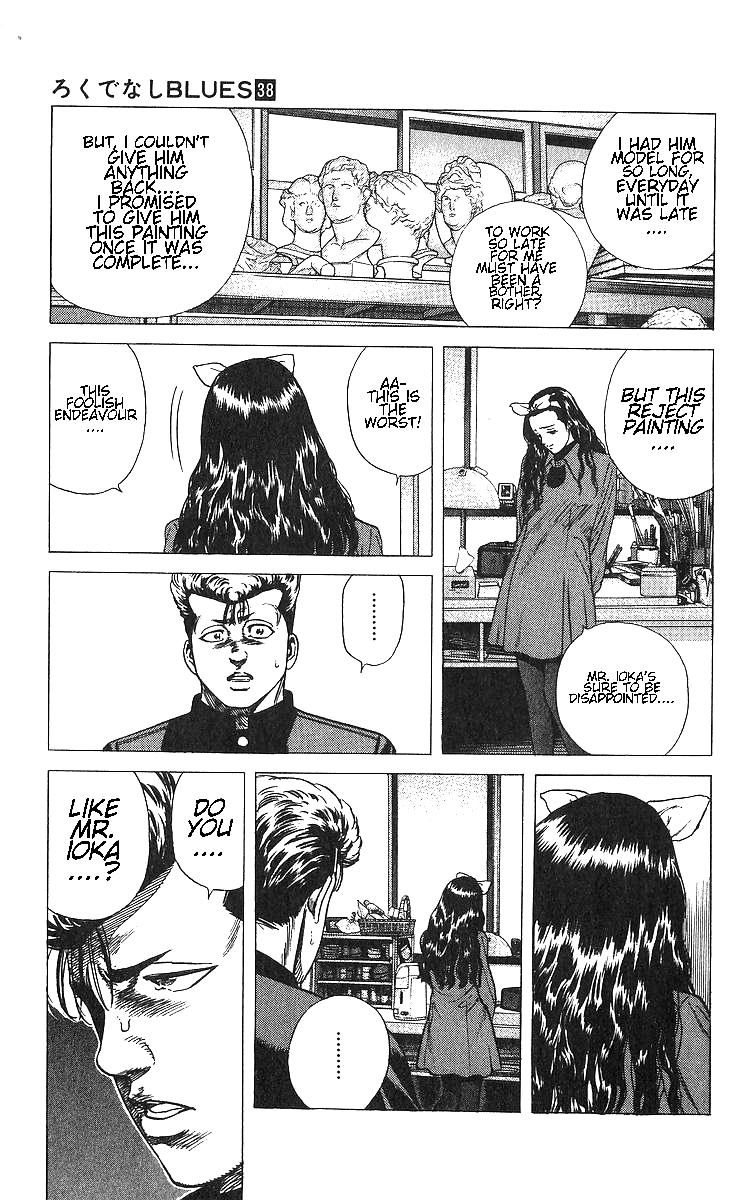 Rokudenashi Blues Chapter 369 13