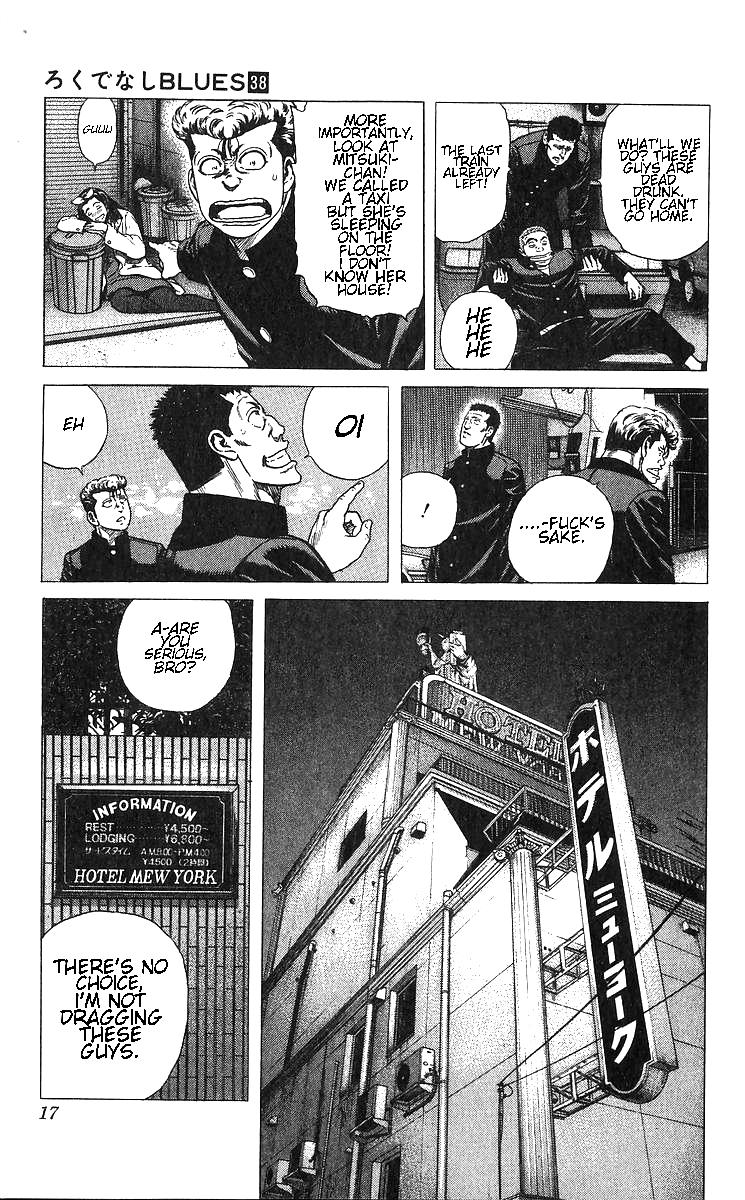 Rokudenashi Blues Chapter 369 19