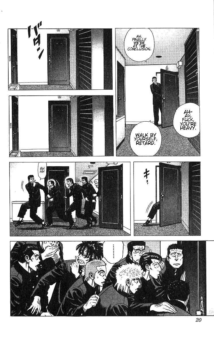 Rokudenashi Blues Chapter 369 22