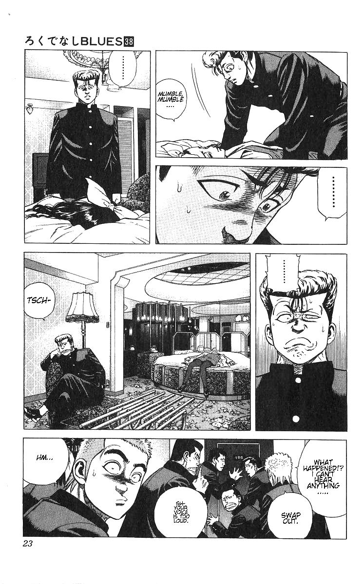 Rokudenashi Blues Chapter 369 25