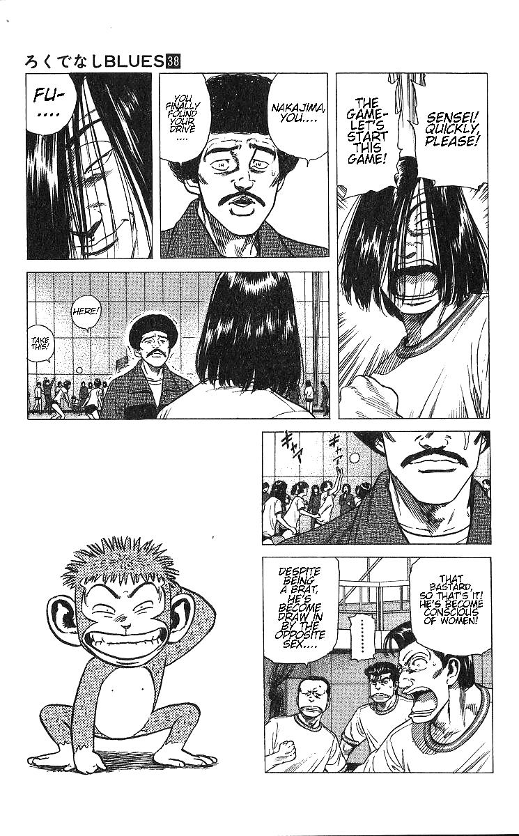 Rokudenashi Blues Chapter 370 7