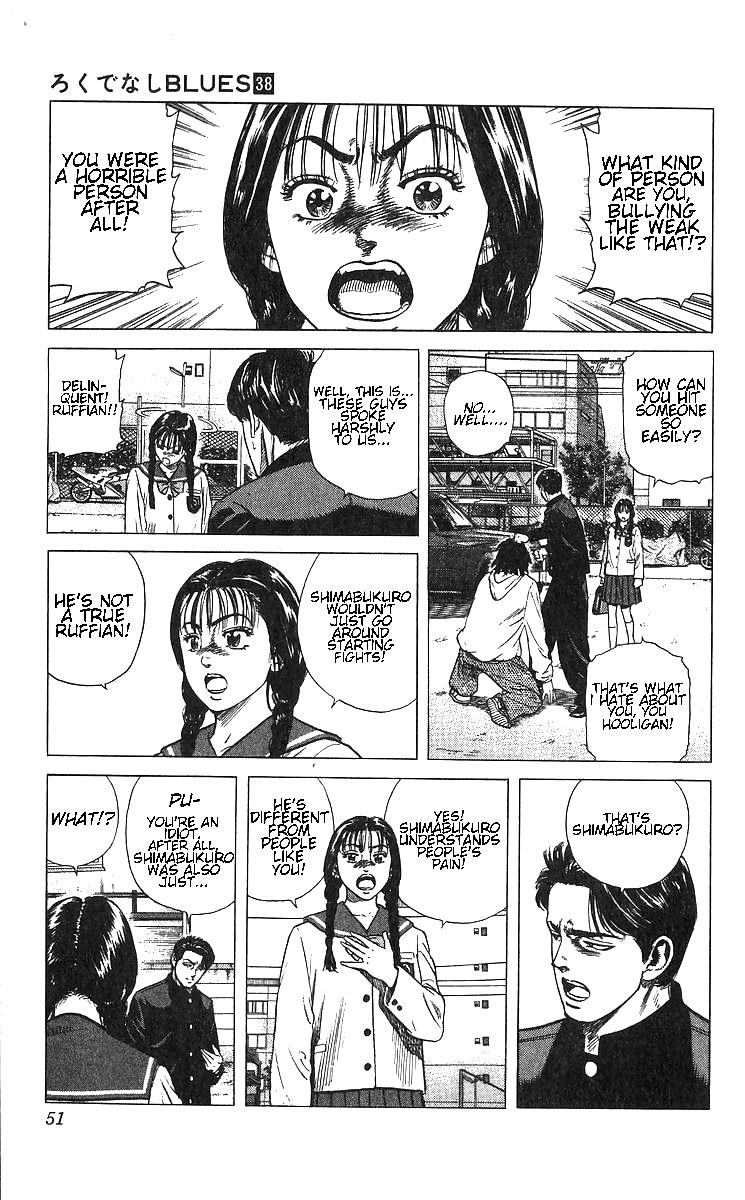 Rokudenashi Blues Chapter 371 5