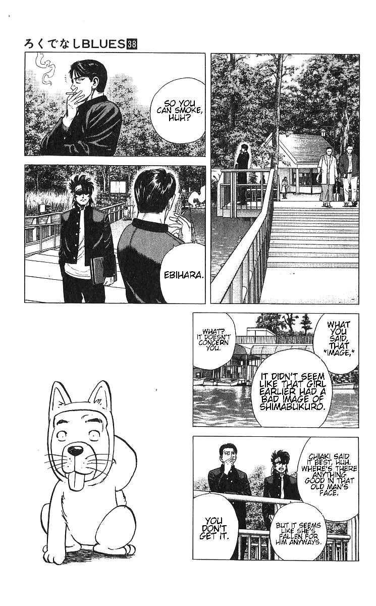 Rokudenashi Blues Chapter 371 11