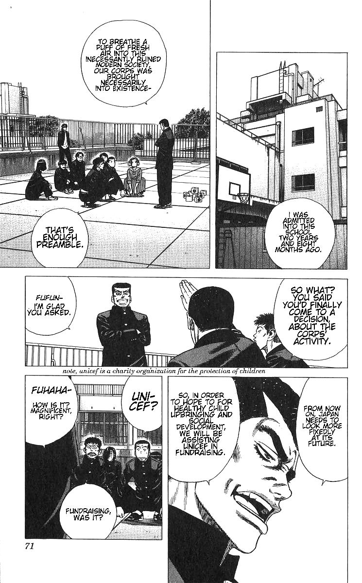Rokudenashi Blues Chapter 372 3