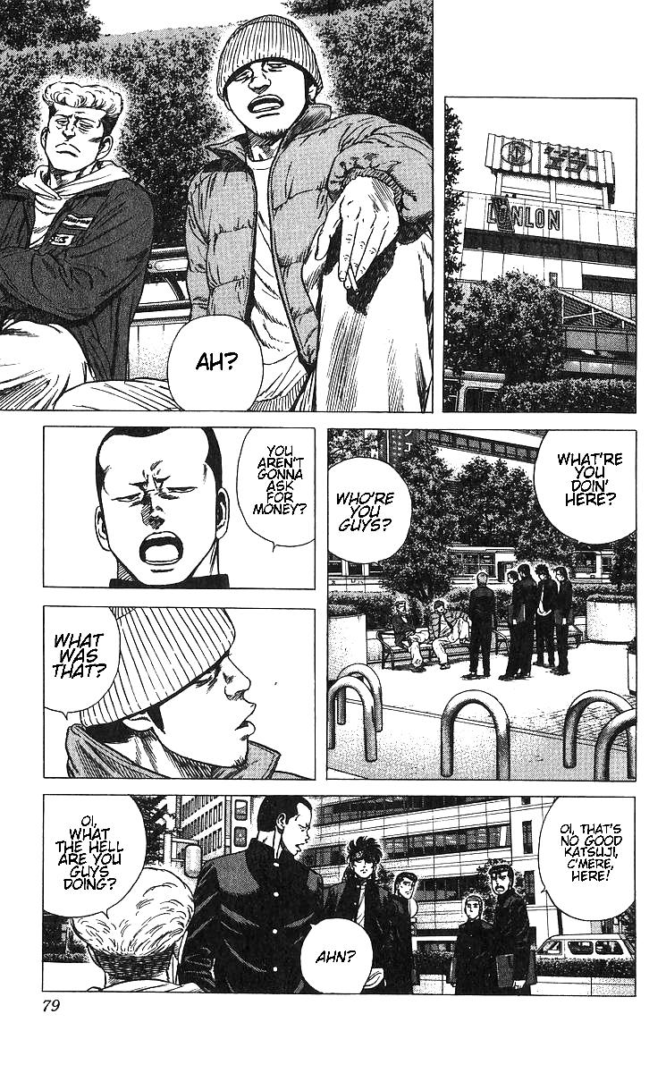 Rokudenashi Blues Chapter 372 11