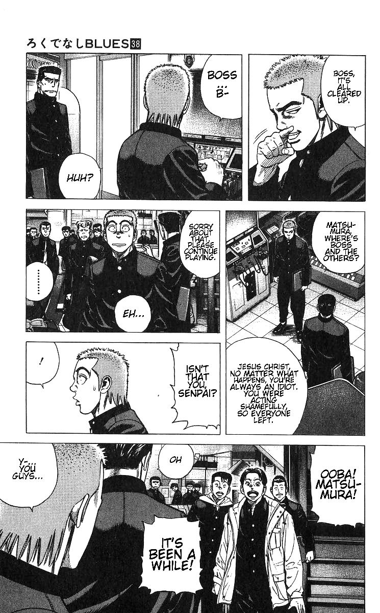 Rokudenashi Blues Chapter 373 5