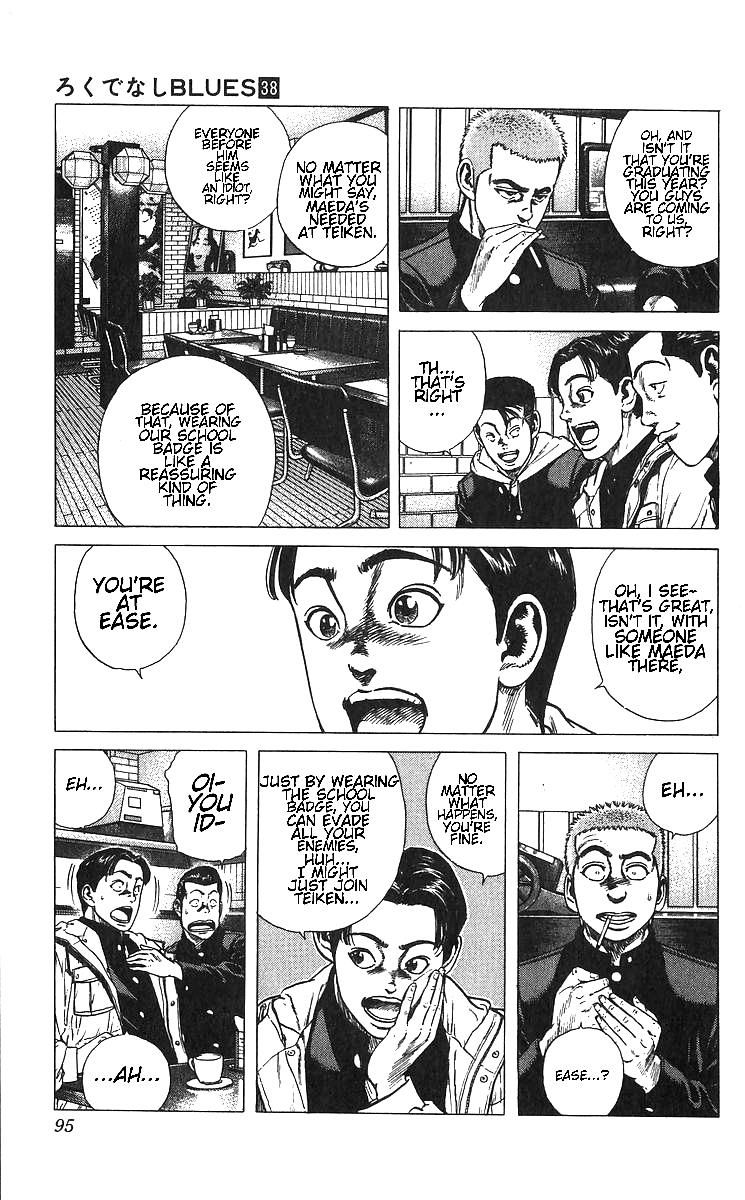 Rokudenashi Blues Chapter 373 7