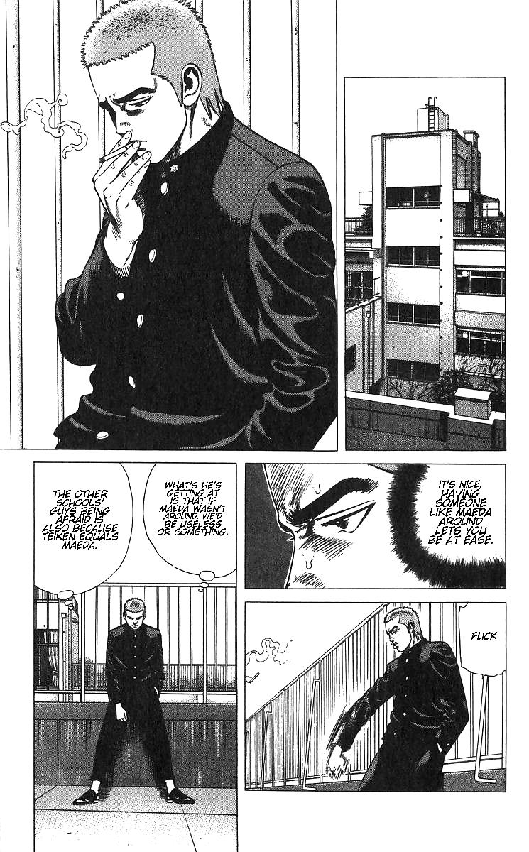 Rokudenashi Blues Chapter 373 11