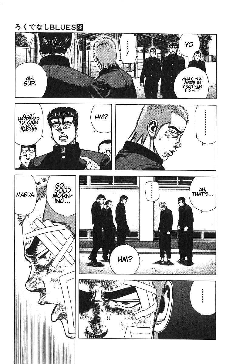 Rokudenashi Blues Chapter 374 3