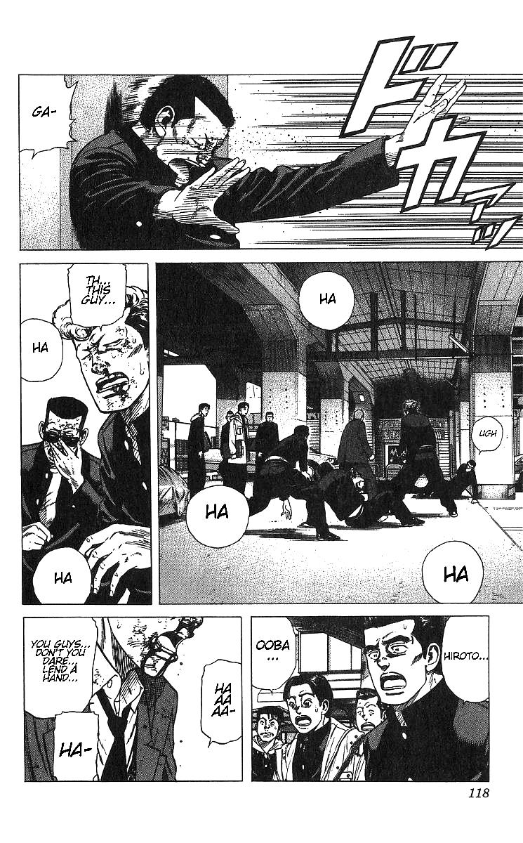Rokudenashi Blues Chapter 374 10