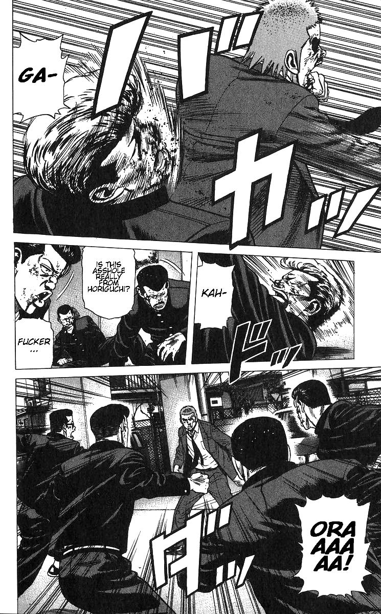 Rokudenashi Blues Chapter 374 12