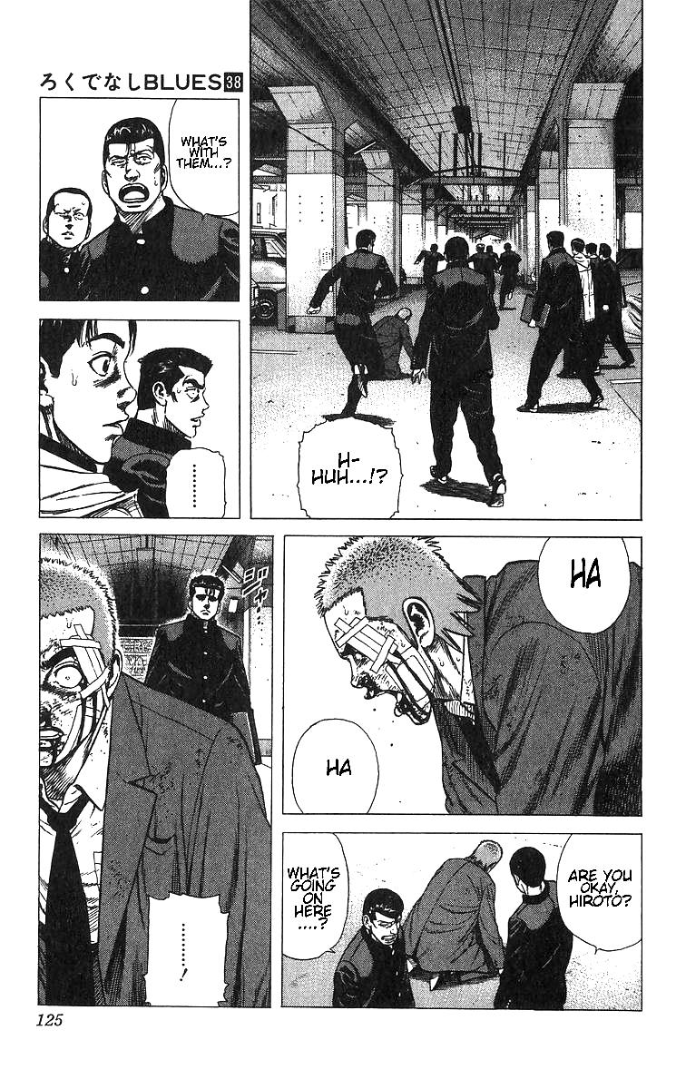 Rokudenashi Blues Chapter 374 17