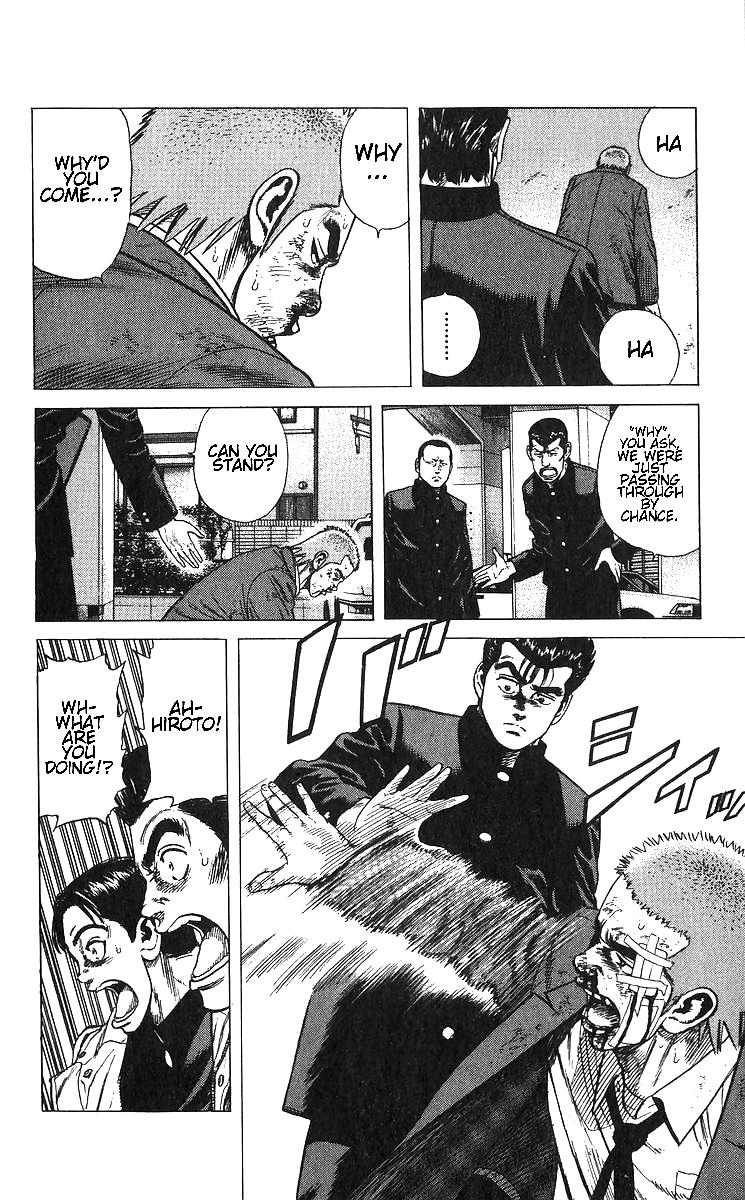 Rokudenashi Blues Chapter 374 18
