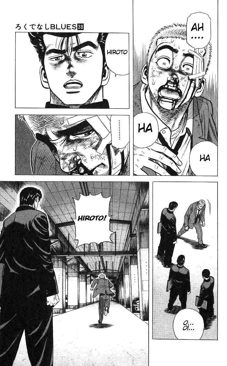 Rokudenashi Blues Chapter 374 19