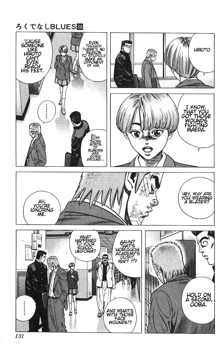 Rokudenashi Blues Chapter 375 3