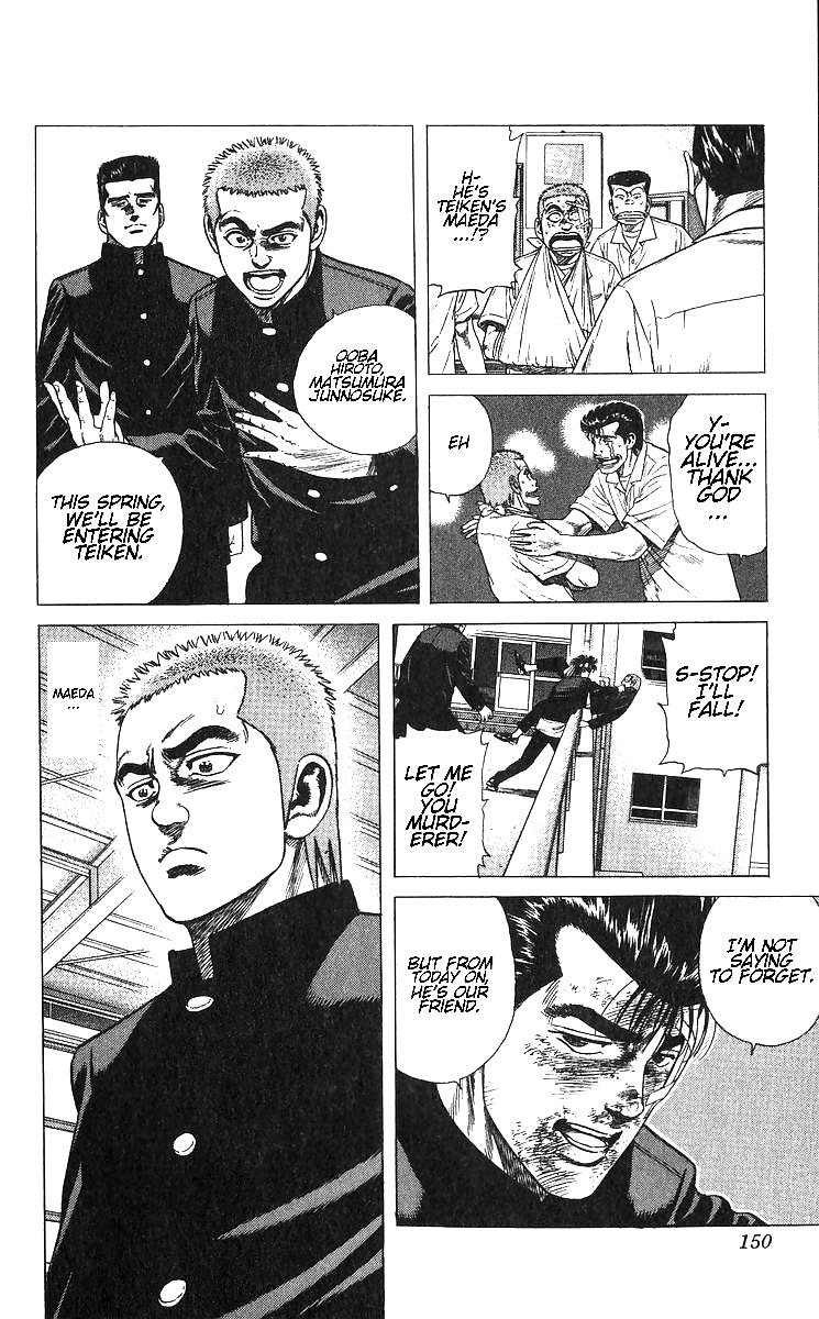 Rokudenashi Blues Chapter 376 3