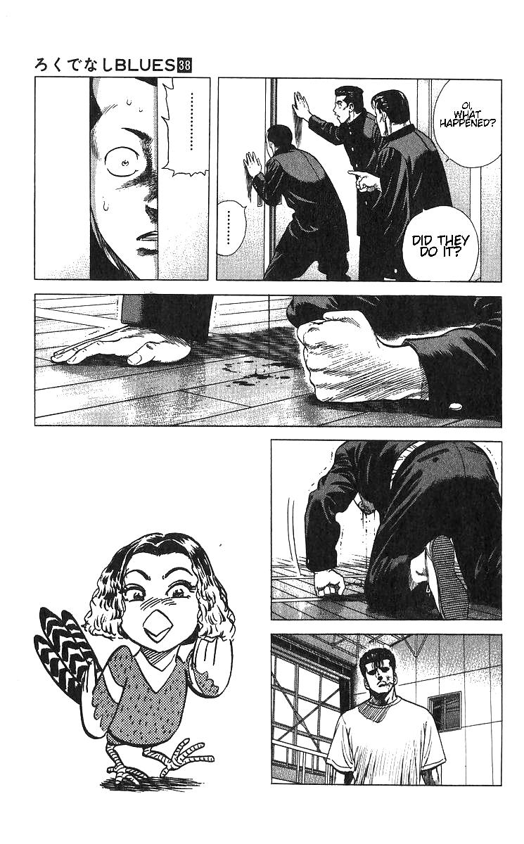 Rokudenashi Blues Chapter 376 10