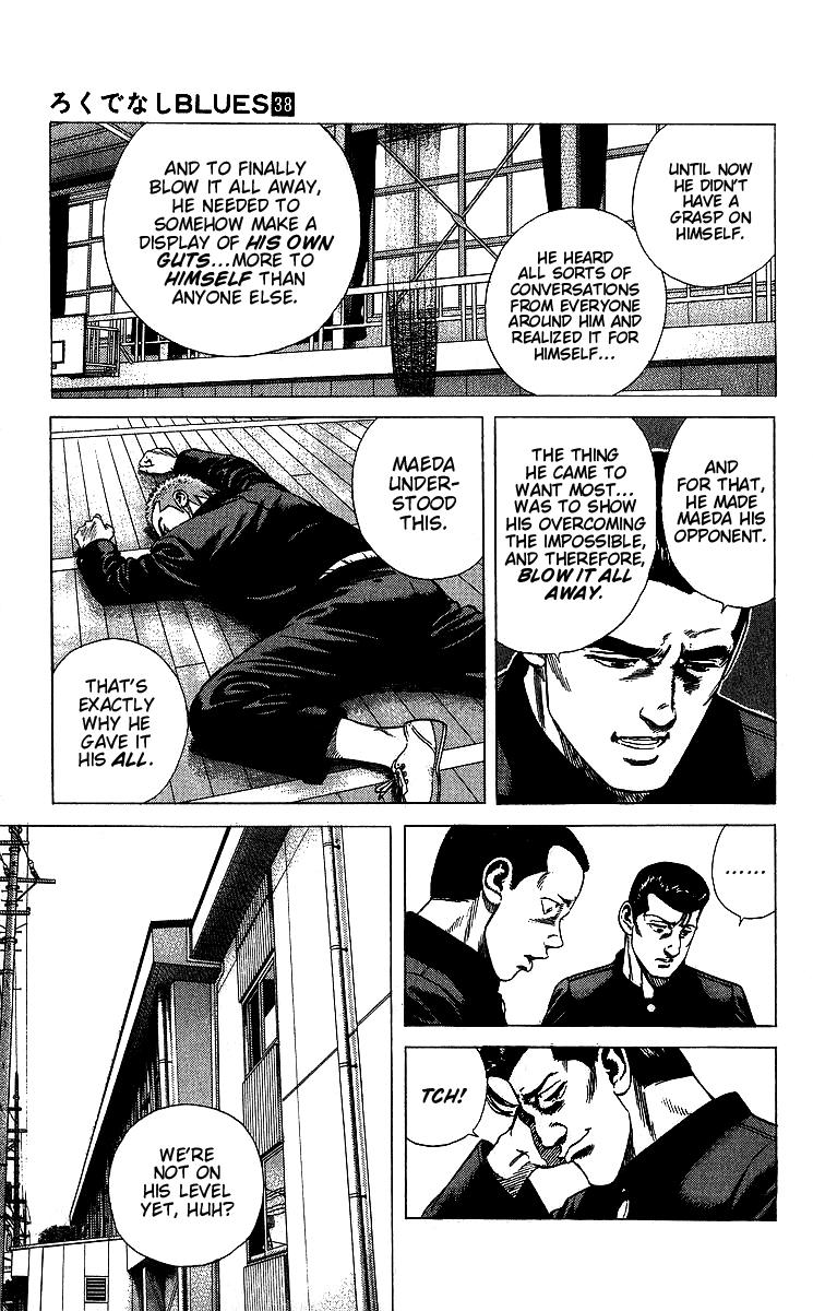 Rokudenashi Blues Chapter 377 4
