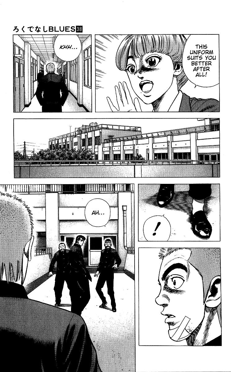 Rokudenashi Blues Chapter 377 10