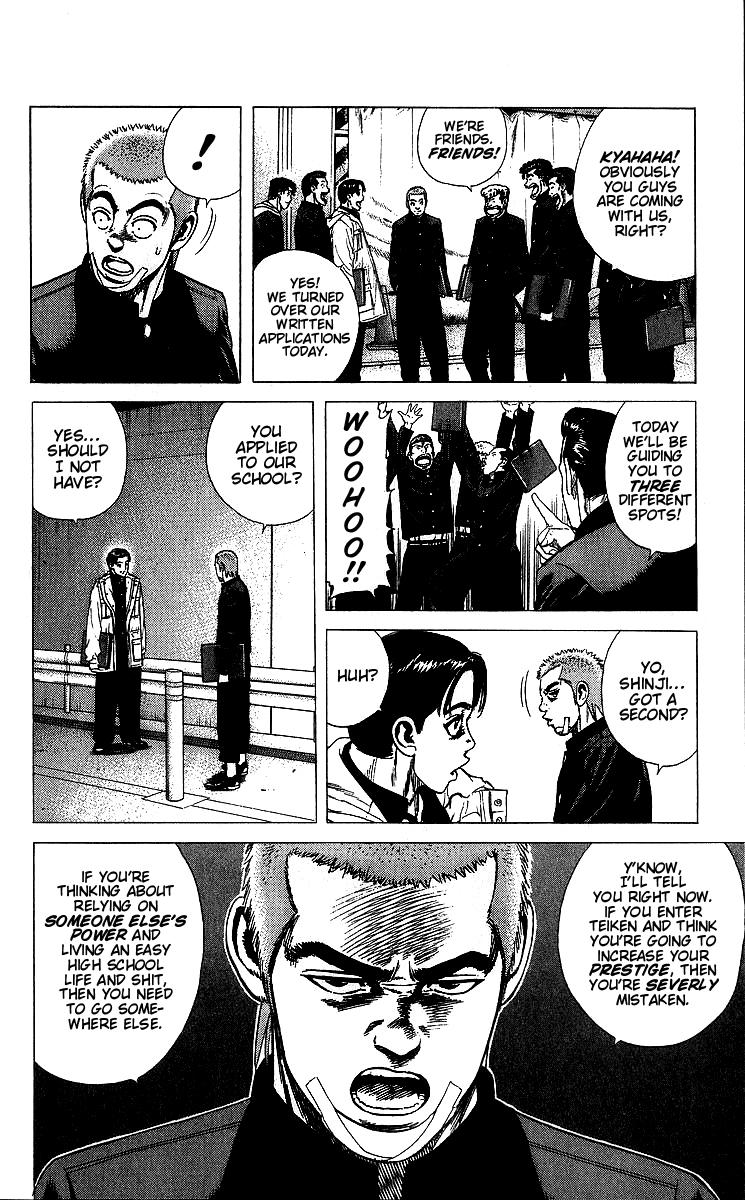 Rokudenashi Blues Chapter 377 13