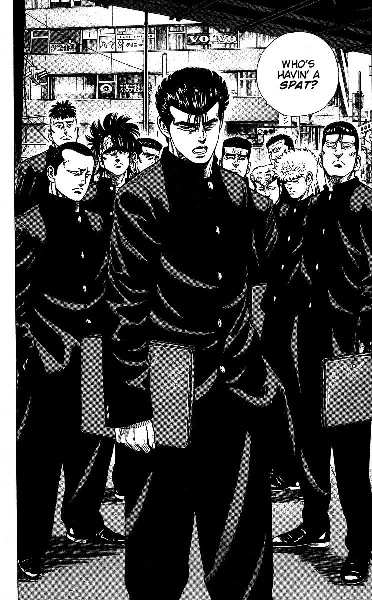 Rokudenashi Blues Chapter 377 17