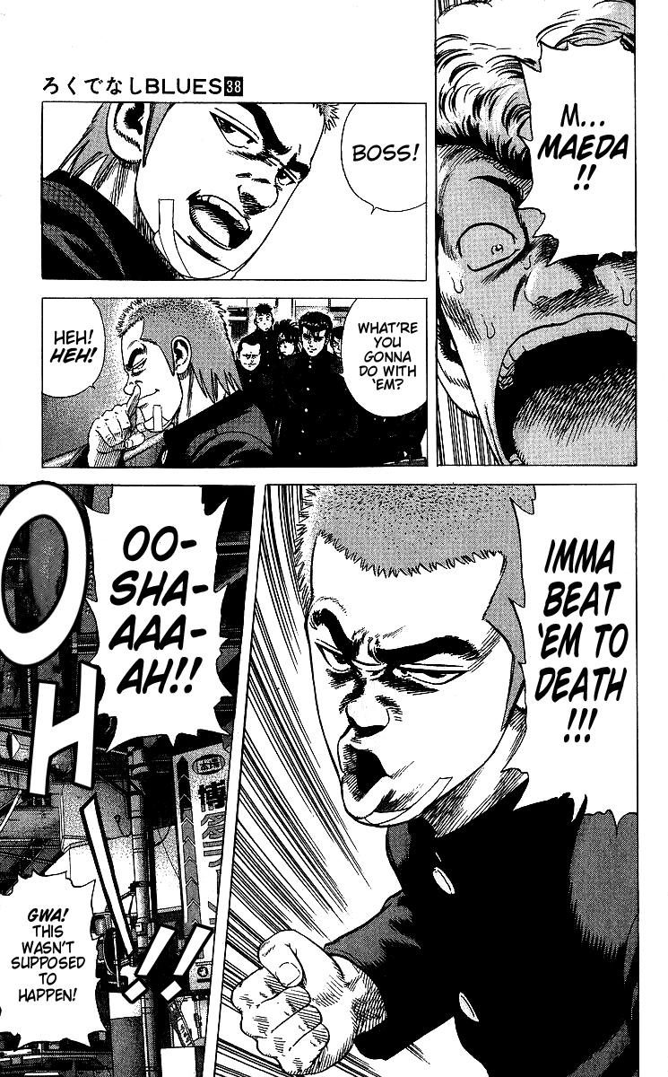 Rokudenashi Blues Chapter 377 18