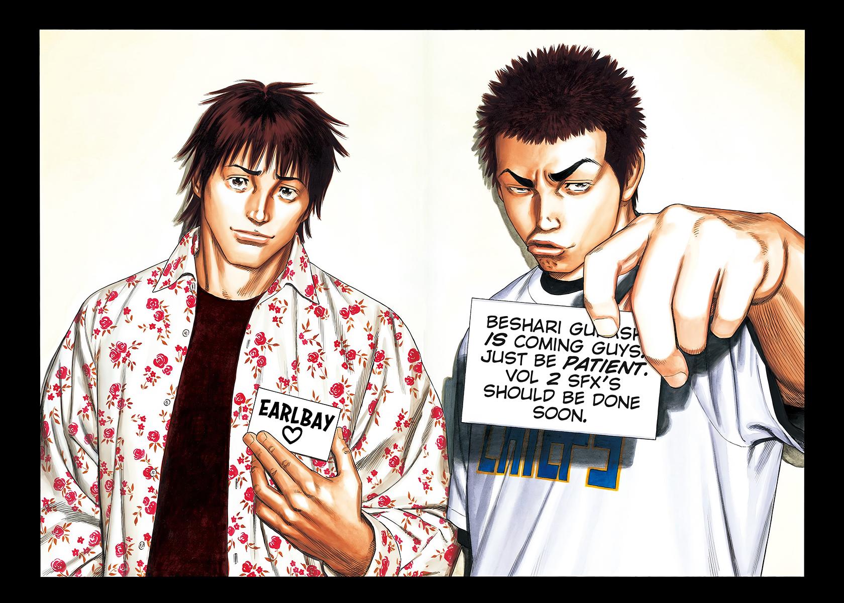 Rokudenashi Blues Chapter 378 21