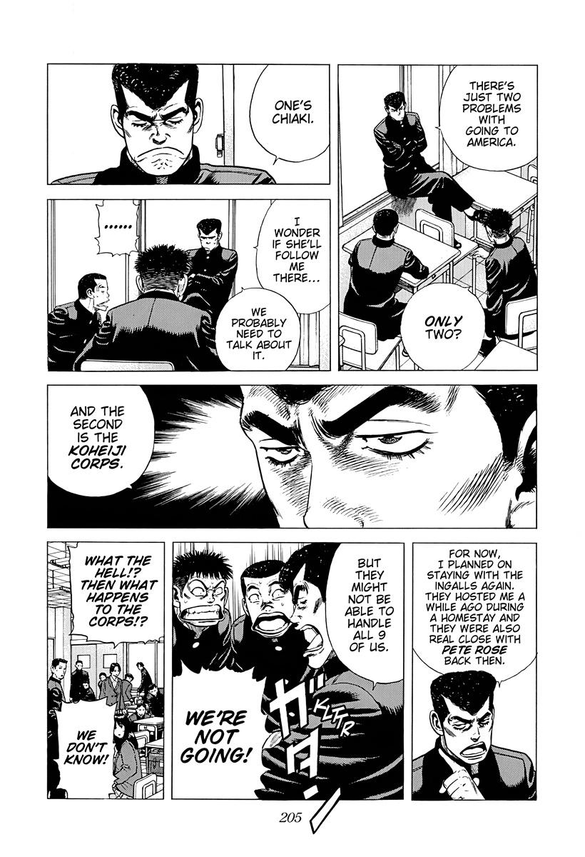 Rokudenashi Blues Chapter 381 3