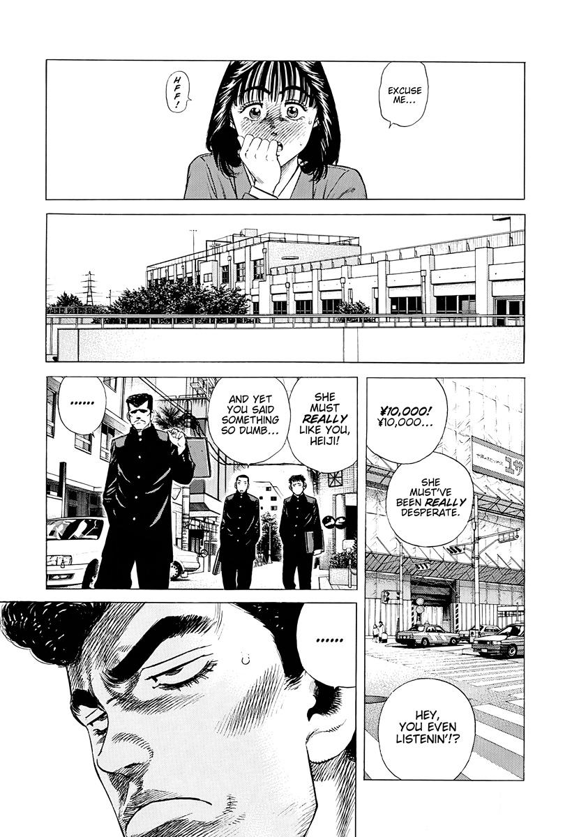Rokudenashi Blues Chapter 381 11