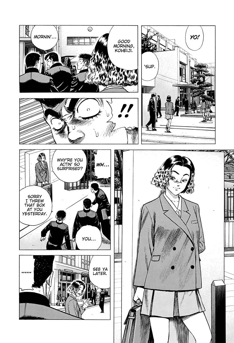 Rokudenashi Blues Chapter 381 12