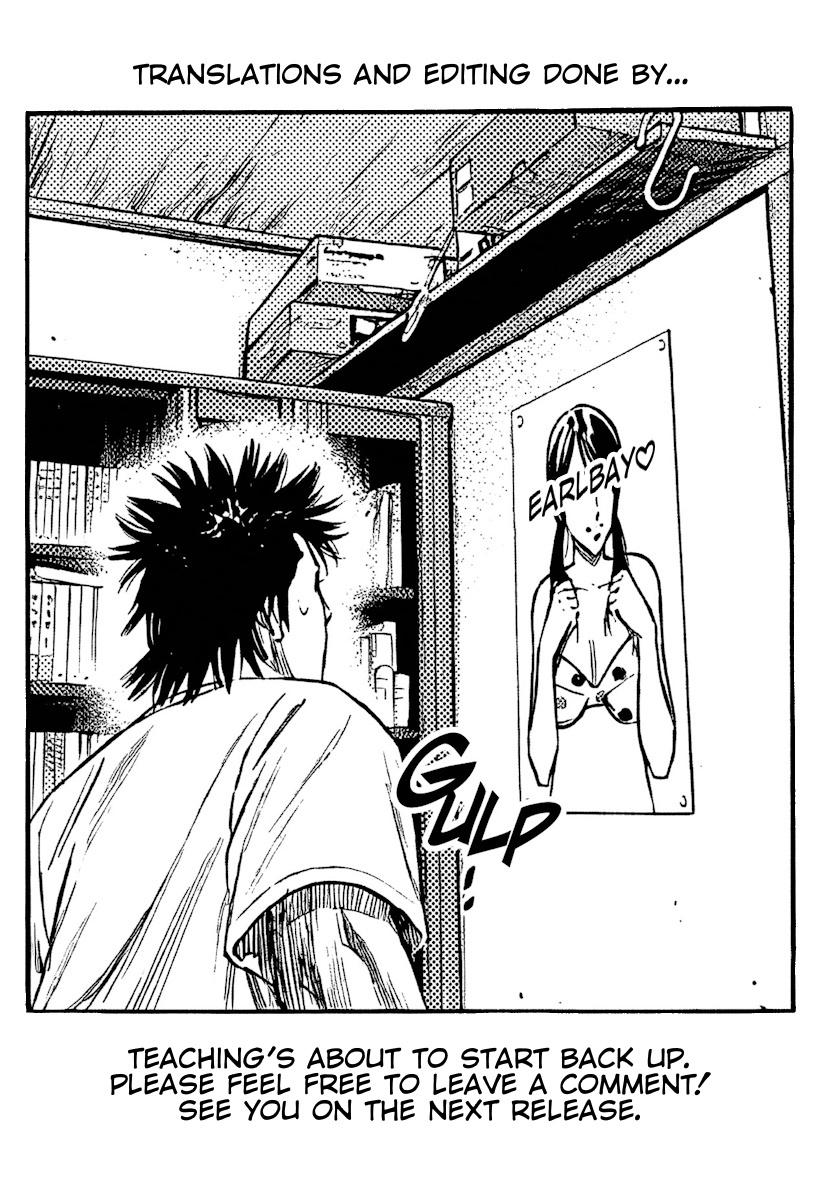 Rokudenashi Blues Chapter 381 21