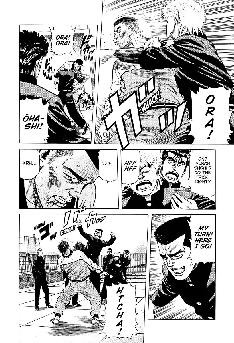 Rokudenashi Blues Chapter 382 12