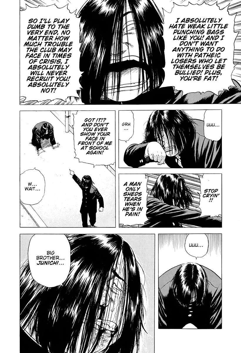 Rokudenashi Blues Chapter 384 14