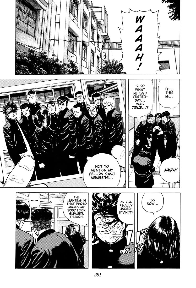 Rokudenashi Blues Chapter 384 15