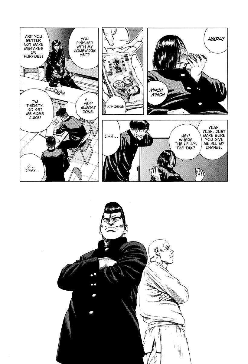 Rokudenashi Blues Chapter 384 17