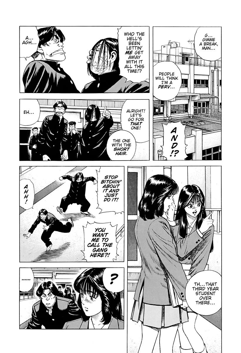 Rokudenashi Blues Chapter 384 19