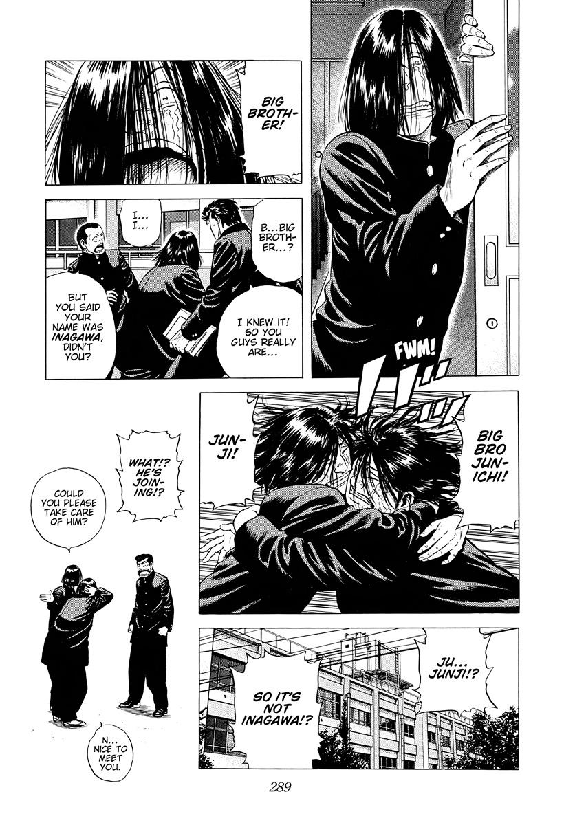 Rokudenashi Blues Chapter 384 23