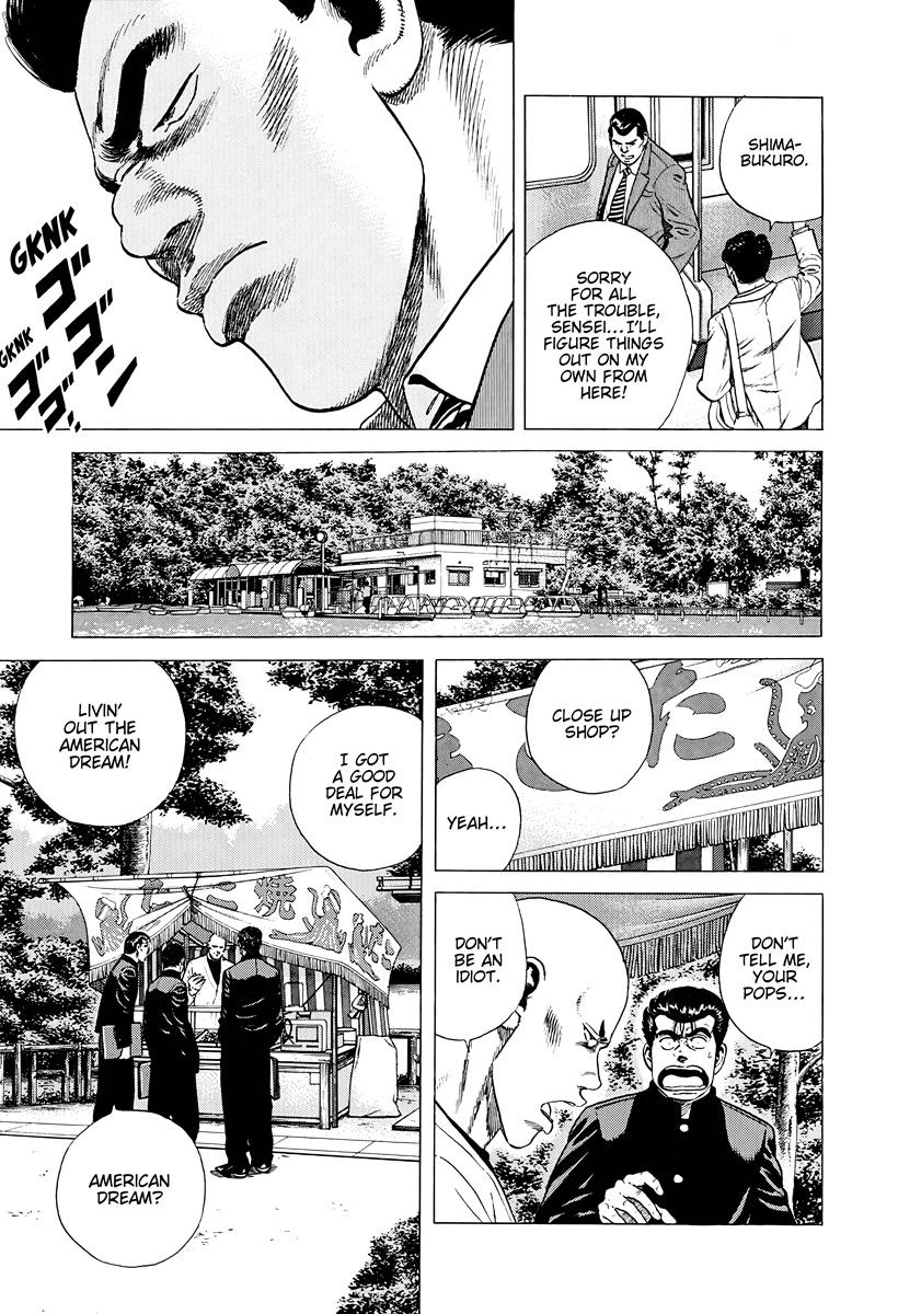 Rokudenashi Blues Chapter 385 3