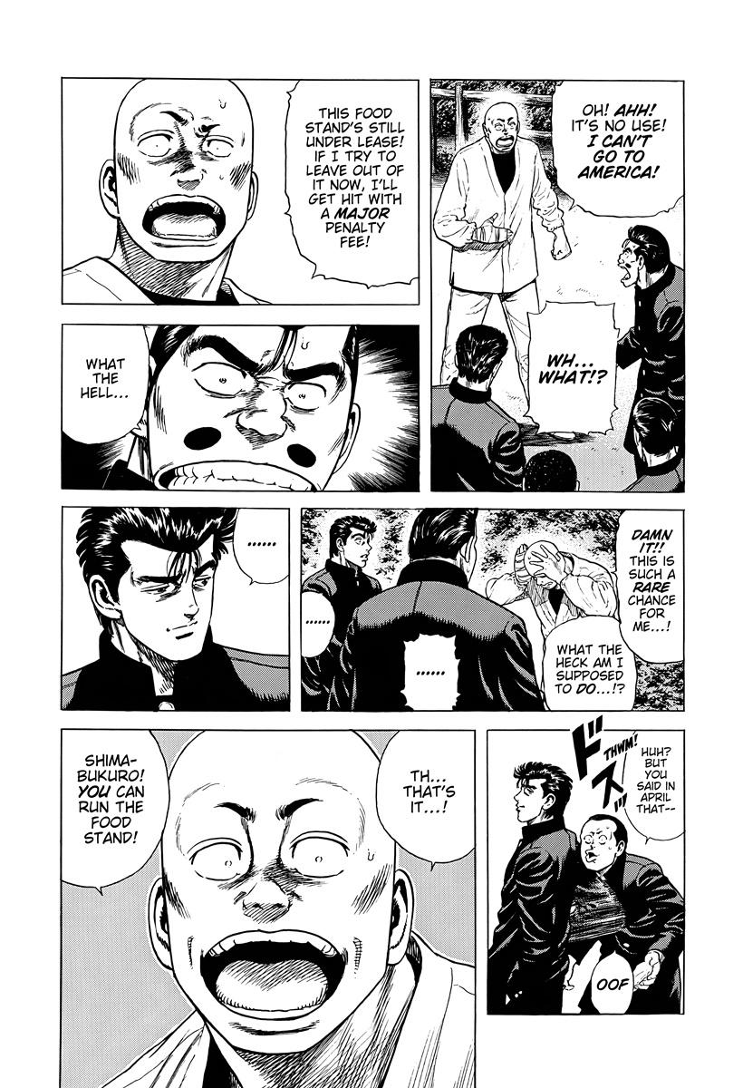 Rokudenashi Blues Chapter 385 18
